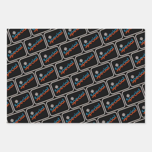 CBC Special - Promo-Grafik 1978 Geschenkpapier Set (Vorderseite 3)