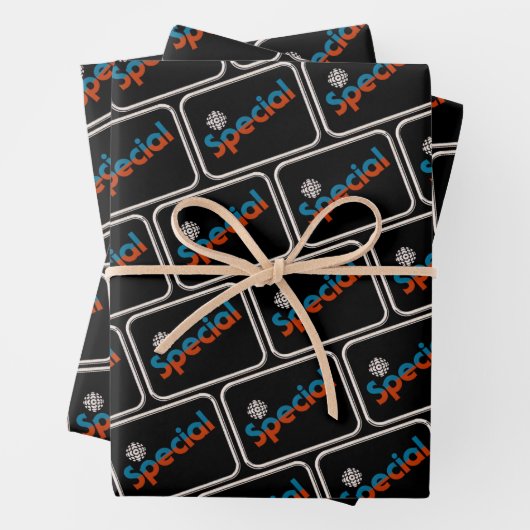 CBC Special - Promo-Grafik 1978 Geschenkpapier Set (Beispiel)