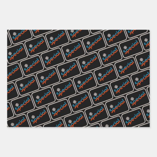 CBC Special - Promo-Grafik 1978 Geschenkpapier Set (Vorderseite)