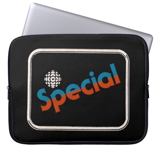 CBC Special - Promo-Grafik 1978 Laptopschutzhülle (Vorderseite)