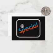 CBC Special - Promo-Grafik 1978 Mitteilungskarte (Vorderseite/Rückseite Beispiel)