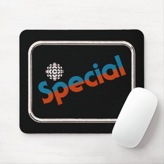 CBC Special - Promo-Grafik 1978 Mousepad (Mit Mouse)