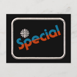 CBC Special - Promo-Grafik 1978 Postkarte
