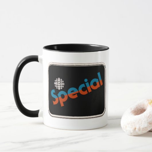CBC Special - Promo-Grafik 1978 Tasse (Mit Donut)