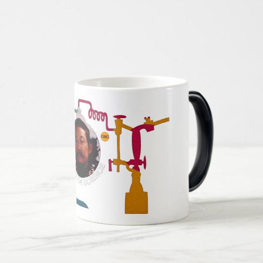 CBC Suzuki über Wissenschaft - Magische Tasse (VorderseiteRechts)