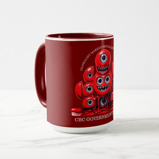CBC-T - Shirt Tasse (Vorderseite Links)