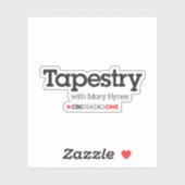 CBC Tapestry Aufkleber (Blatt)