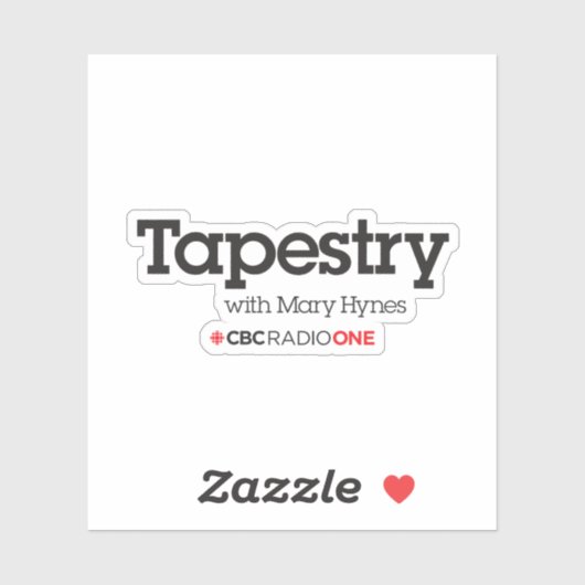 CBC Tapestry Aufkleber (Blatt)