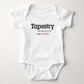 CBC Tapestry Baby Strampler (Vorderseite)