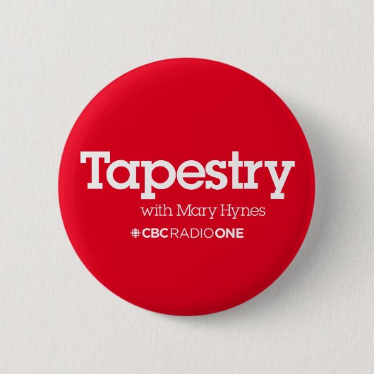 CBC Tapestry Button (Vorderseite)