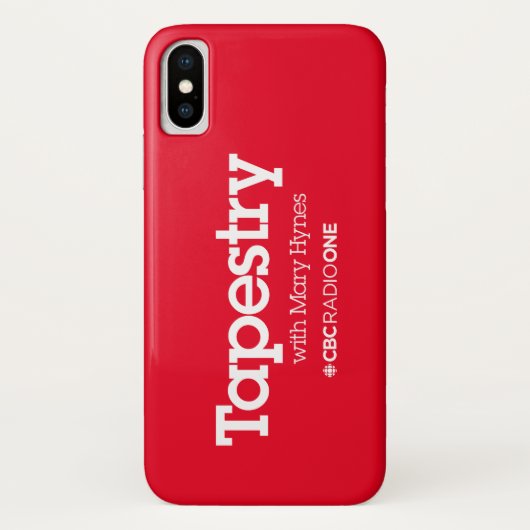 CBC Tapestry Case-Mate iPhone Hülle (Rückseite)