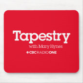 CBC Tapestry Mousepad (Vorne)