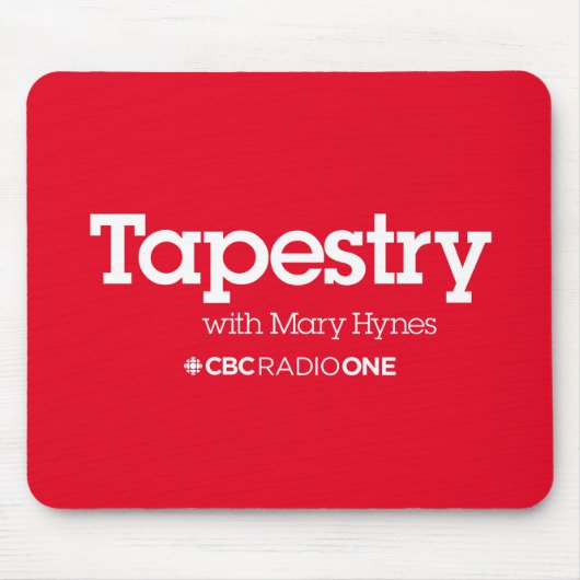 CBC Tapestry Mousepad (Vorne)