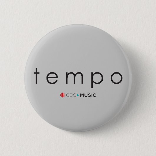 CBC Tempo Button (Vorderseite)