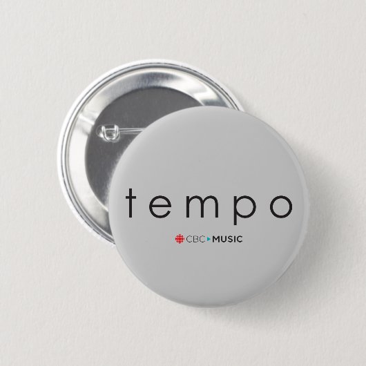 CBC Tempo Button (Vorne & Hinten)