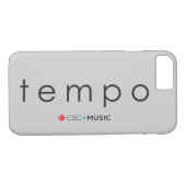 CBC Tempo Case-Mate iPhone Hülle (Rückseite (Horizontal))