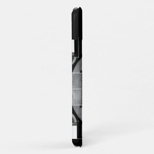 CBC Testmuster iPhone Case (Hinten/Rechts)