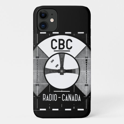 CBC Testmuster iPhone Case (Rückseite)