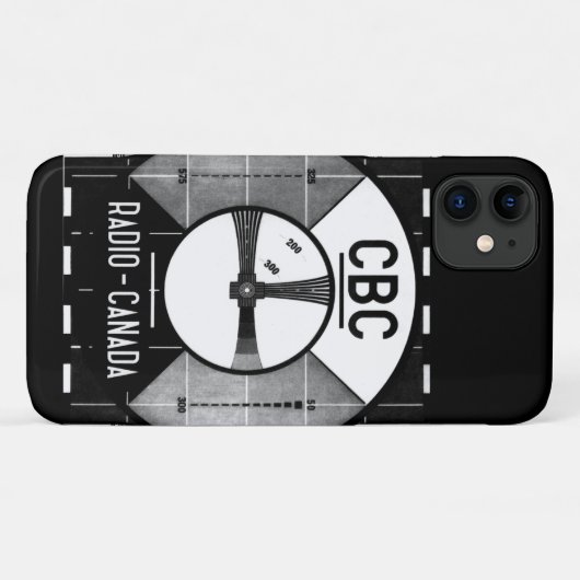 CBC Testmuster iPhone Case (Rückseite (Horizontal))