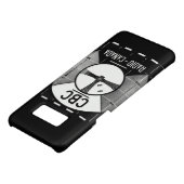 CBC Testmuster Samsung Galaxy Phone Case (Unterseite)