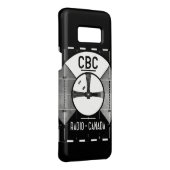 CBC Testmuster Samsung Galaxy Phone Case (Hinten/Rechts)