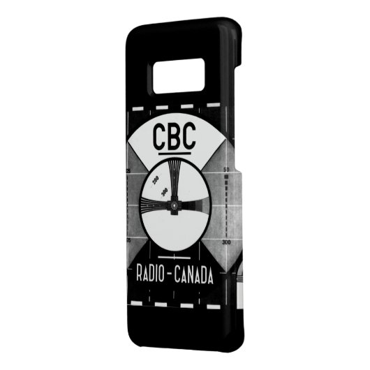 CBC Testmuster Samsung Galaxy Phone Case (Hinten/Links)