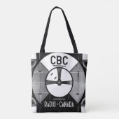CBC Testmuster Schulterschluss-Tasche Tasche (Rückseite)