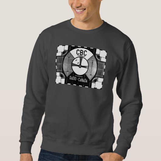 CBC Testmuster Sweatshirt (Vorderseite)