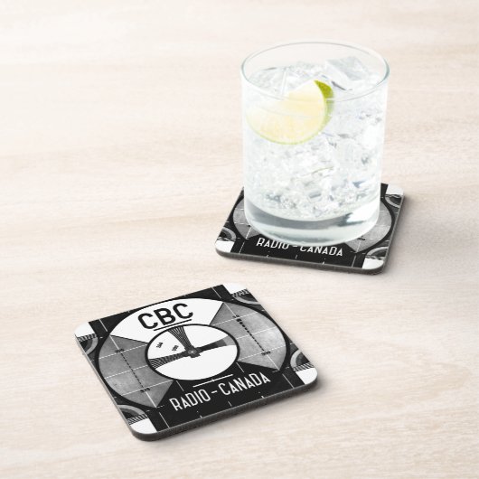 CBC Testmuster-Untersetzer (Set von 6) Getränkeuntersetzer (Rechte Seite)