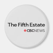 CBC The Fifth Estate Magnet (Vorne)