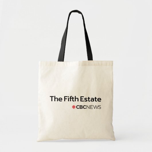 CBC The Fifth Estate Tragetasche (Vorne)