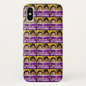 CBC The Secret Life of Canada Case-Mate iPhone Hülle (Rückseite)