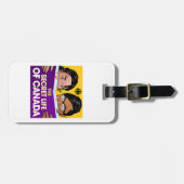 CBC The Secret Life of Canada Gepäckanhänger (Vorderseite horizontal)