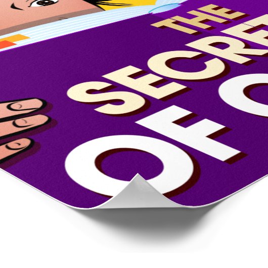 CBC The Secret Life of Canada Poster (Ecke)