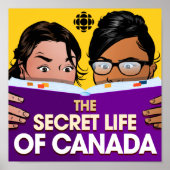 CBC The Secret Life of Canada Poster (Vorne)