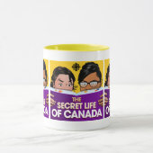 CBC The Secret Life of Canada Tasse (Zentrum)
