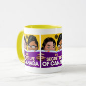 CBC The Secret Life of Canada Tasse (Vorderseite Links)
