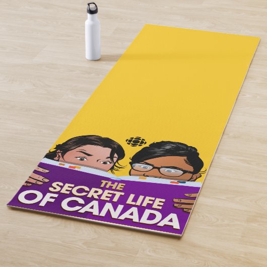 CBC The Secret Life of Canada Yogamatte (Beispiel)
