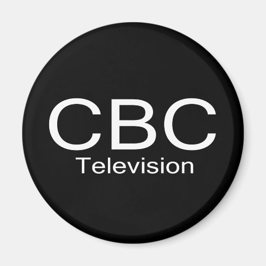 CBC TV Allogos Magnet (Vorne)