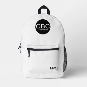 CBC TV Alt-Logo Bedruckter Rucksack