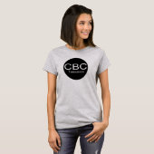 CBC TV Alt Logo Frauen T-Shirt (Vorne ganz)