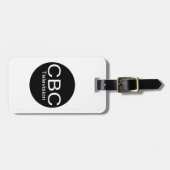 CBC TV Alt-Logo Gepäckanhänger (Vorderseite horizontal)