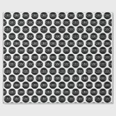 CBC TV Alt-Logo Geschenkpapier (Flach)