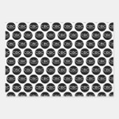 CBC TV Alt-Logo Geschenkpapier Set (Vorderseite 3)