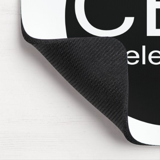 CBC TV Alt-Logo Mousepad (Ecke)