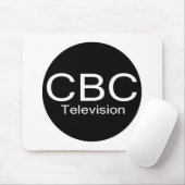 CBC TV Alt-Logo Mousepad (Mit Mouse)