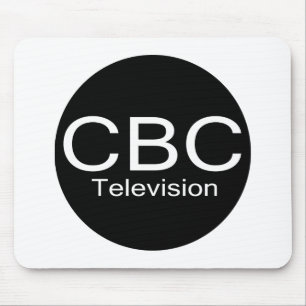 CBC TV Alt-Logo Mousepad