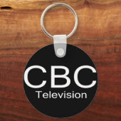 CBC TV Alt-Logo Schlüsselanhänger (Vorderseite)