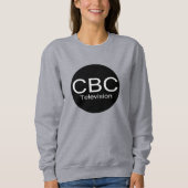 CBC TV Alt-Logo Sweatshirt (Vorderseite)