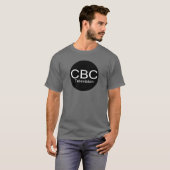 CBC TV Alt-Logo T-Shirt (Vorne ganz)